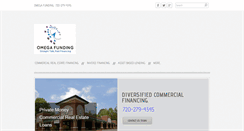 Desktop Screenshot of omegafund.com