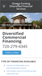 Mobile Screenshot of omegafund.com